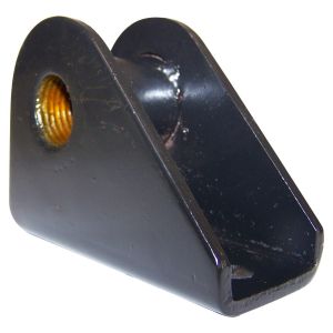 Crown Automotive Shackle Bracket for 41-43 Willys MB, 45-58 Jeep Willys, 51-52 Willys 4-73 Sedan Delivery, 53-55 Willys 4-75 Sedan Delivery, 59-66 Jeep CJ3, 59-64 Jeep CJ5 JA000544