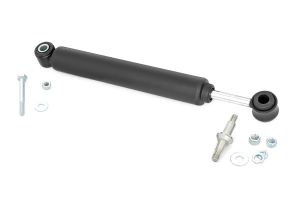 Rough Country OE Replacement Black Steering Stabilizer for 84-06 Jeep Various Models RC10317