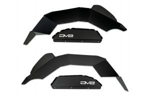 DV8 Rear Inner Fenders for 20-24 Jeep Gladiator JT INFEND-07RB