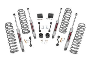 Rough Country 2.5 Inch Lift Kit Coils N3 For 2024 Jeep Wrangler JL 4WD 79630