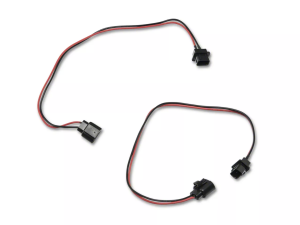 Barricade 18-Inch Fog Light Extension Harness for 11-26 Jeep Wrangler JK & JL J120093-A