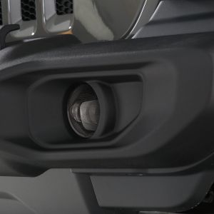 GT Styling Fog Light Covers 2pc. Carbon Fiber for 18+ Jeep Wrangler JL & JL Unlimited Rubicon/Sahara GT0645FX