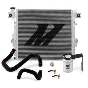 Mishimoto Wrangler JK Cooling Essentials Bundle for 12-18 Jeep Wrangler JK with 3.6L MMB-WRA-001