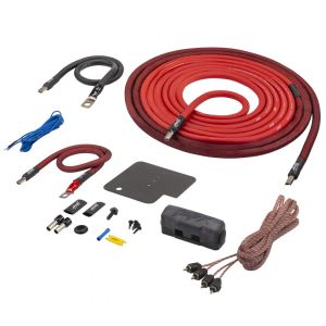 Stinger Off-Road 4GA & 8GA Amplifier Wiring Kit for Jeep Wrangler JK/JL (2007-2022)/Gladiator JT (2020-2023) STXKJW4