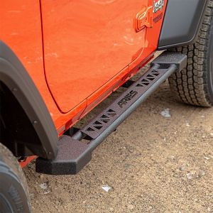 Aries Rocker Step Running Boards for 18-25 Jeep Wrangler JL 2-Door 2074119