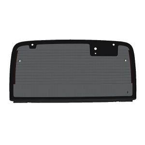Fairchild Industries Replacement Hard Top Lift Gate Glass with Defrost for 97-06 Jeep Wrangler TJ D4158-