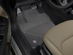 WeatherTech Front All Weather Front Floor Mats In Black For 2015-17 Jeep Renegade Models W397