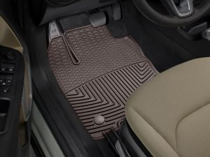 WeatherTech Front All Weather Front Floor Mats In Cocoa For 2015-17 Jeep Renegade Models W397CO
