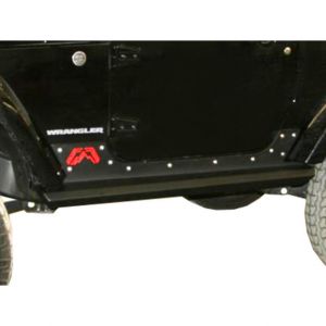 Fab Fours Rock Sliders For 2007-18 Jeep Wrangler JK 2 Door JK07-G1350-1