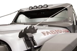 Fab Fours ViCowl Limb Riser For 2007-18 Jeep Wrangler JK 2 Door & Unlimited 4 Door Models JK1060-1