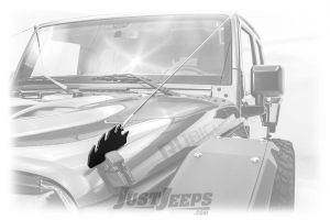 Fab Fours Limb Riser For 2007-18 Jeep Wrangler JK 2 Door & Unlimited 4 Door Models JK1061-1