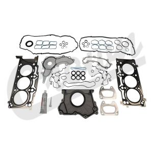 Crown Automotive Complete Engine Gasket Set for 12-18 Jeep Wrangler JK, JKU 3.6L JK36GSK