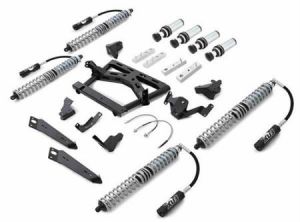 Rubicon Express 3.5" Extreme Duty 4-Link Front With Rear 3-Link Long Arm Lift Kit Without Shocks For 2007-18 Jeep Wrangler JK 4 Door Unlimited Models JK4343