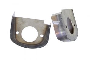 Rust Buster Rear Body Mount Brackets for 07-18 Jeep Wrangler JK, JKU RB5045