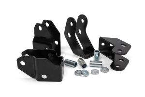 JKS Manufacturing Shock Extension Brackets for 20-26+ Jeep Gladiator JT Mojave JKS9613