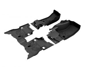 Armorlite Flooring Kits Front & Rear for 21+ Jeep Wrangler JL 4xE B1012210-