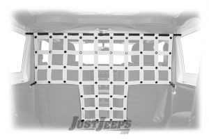 DIrtyDog 4x4 Front Pet/Cargo Divider For 2018+ Jeep Wrangler JL 2 Door Models JL2PD19F-