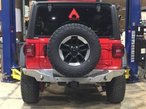 Artec Industries NightHawk Rear Bumper For 2018+ Jeep Wrangler JL 2 Door & Unlimited 4 Door Models JL5501