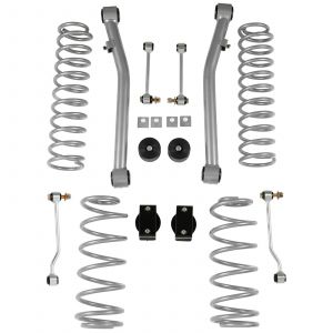 Rubicon Express 2.5" Super-Ride Lift Kit With Front Lower Arms For 2018+ Jeep Wrangler JL 2 Door & Unlimited 4 Door Models JL7100