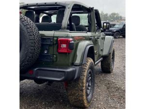 Mopar Authentic Xtreme Recon Fender Flare Extensions for 18+ Jeep Wrangler JL, JLU 68536653AA-