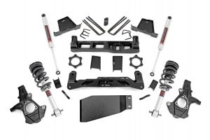 Rough Country 6 Inch Lift Kit M1 Struts/M1 Chevy/GMC 1500 4WD (07-13)07-13 23640
