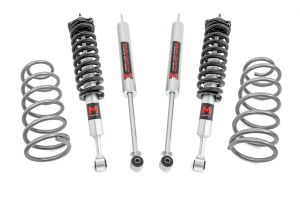 Rough Country 2 Inch Lift Kit RR Coils M1 Struts For 2010-2024 Toyota 4Runner 4WD 76744