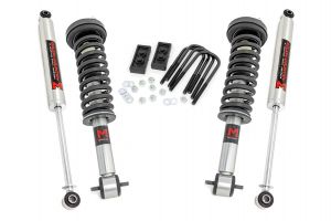 Rough Country 2 Inch Lift Kit M1 Struts/M1 For 2021-2024 Ford F-150 4WD 57140