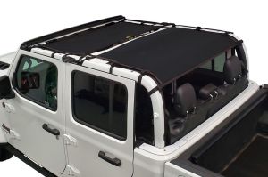 DirtyDog 4x4 Sun Screen Front and Rear for 20+ Jeep Gladiator JT JT4S19F2-