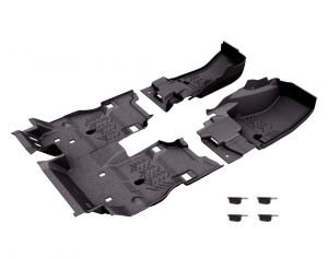 Armorlite Flooring Kits Front & Rear for 20+ Jeep Gladiator JT B1009732-