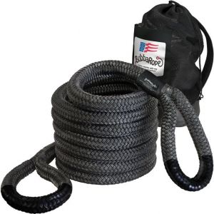 Bubba Rope Jumbo Bubba 1-1/2" x 30' Recovery Rope With A 74,000 lbs. Breaking Strength 176730-