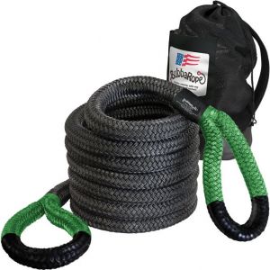 Bubba Rope Jumbo Bubba 1-1/2" x 20' Recovery Rope With A 74,000 lbs. Breaking Strength 176725-