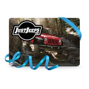 JUST JEEPS GIFT CARD FOR $400