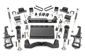 Rough Country 6 Inch Lift Kit M1 Struts/M1 For 2021-2024 Ford F-150 4WD 49940