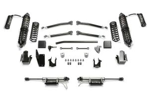 Fabtech 3" TRAIL LIFT KIT – FRONT DIRT LOGIC 2.5 RESI COILOVERS & REAR DIRT LOGIC 2.25 RESI SHOCKS for 20+ Jeep Gladiator JT 3.0 DIESEL K4214DL