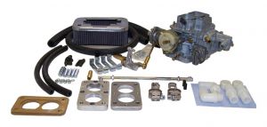 Crown Automotive Weber Carburetor 38D for 78-90 Jeep CJ & YJ w/ 4.2L engine; w/ 2-Barrel Carburetor K55138