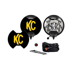KC HiLiTES 6" LED SlimLite Pair Pack System 100