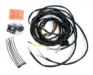 KC HiLiTES Cyclone LED Universal Wiring Harness for 2 Lights 63082