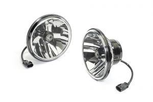 KC HiLiTES Gravity LED 7" Headlights for 97-06 Jeep Wrangler TJ, TLJ 42361 Pair