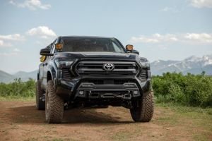 Smittybilt Hidden Winch Front Bumper for 24+ Toyota Tacoma 61258W