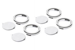 Kentrol Stainless Steel Air Vent Assembly for 07-10 Jeep Wrangler JK, JKU 30003