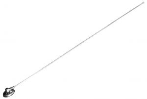Kentrol Antenna and Base Mount for 97-06 Jeep Wrangler TJ & Unlimited 30731