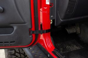 Kentrol Door Restraint Strap for 1976-2006 CJ, YJ, TJ Wrangler, and Unlimited 70732