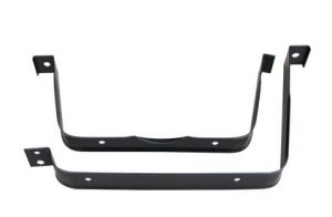 KeyParts Fuel Tank Strap Set 2pc for 84-91 Jeep Grand Wagoneer ST153