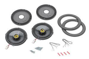 Kicker 6.5in Deluxe Sound Bar Speaker Kit for 97-06 Jeep Wrangler TJ KWR65-