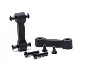 Daystar Hood Latches In Black Finish For 2007-18 Jeep Wrangler JK 2 Door & Unlimited 4 Door Models KJ09145BK