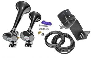 Kleinn Bolt On Train Horn Kit for 18-25 Jeep Wrangler JL Unlimited & Gladiator JT with 3.6L JL220