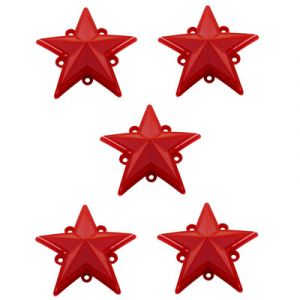 KMC XD827 Rockstar RS3 Colored Replacement Star (Pack of 5) XDSTAR-xx-PK