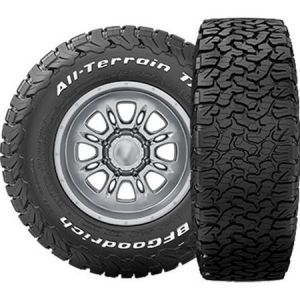 BF Goodrich All-Terrain T/A KO2 Tire LT265/70R17 Load C