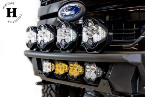 Addictive Desert Designs ADD PRO Bolt-On Add-On Light Hoop for 2018-2020 Ford F-150 L1857021701NA