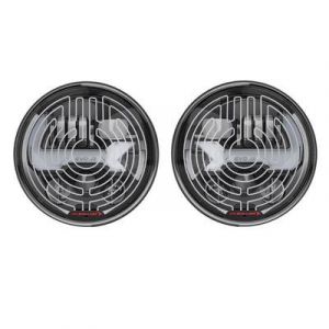 J.W. Speaker (Black / Smart-Heated / CDN) EVO J3 LED 7" Headlights For 2007-18+ Jeep Gladiator JT & Wrangler JK/JL 2 Door & Unlimited 4 Door Models 0558153